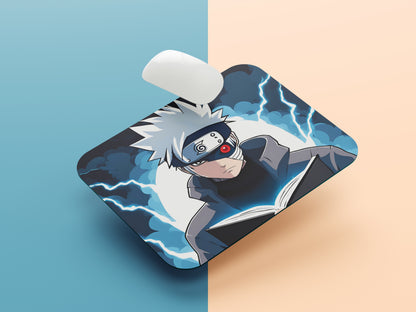 Kakashi Hatake mousepad mockup style 1