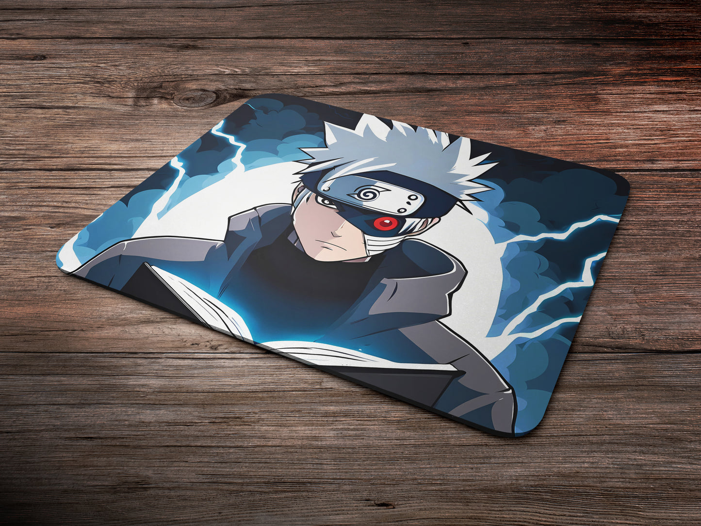 Kakashi Hatake mousepad mockup style 6