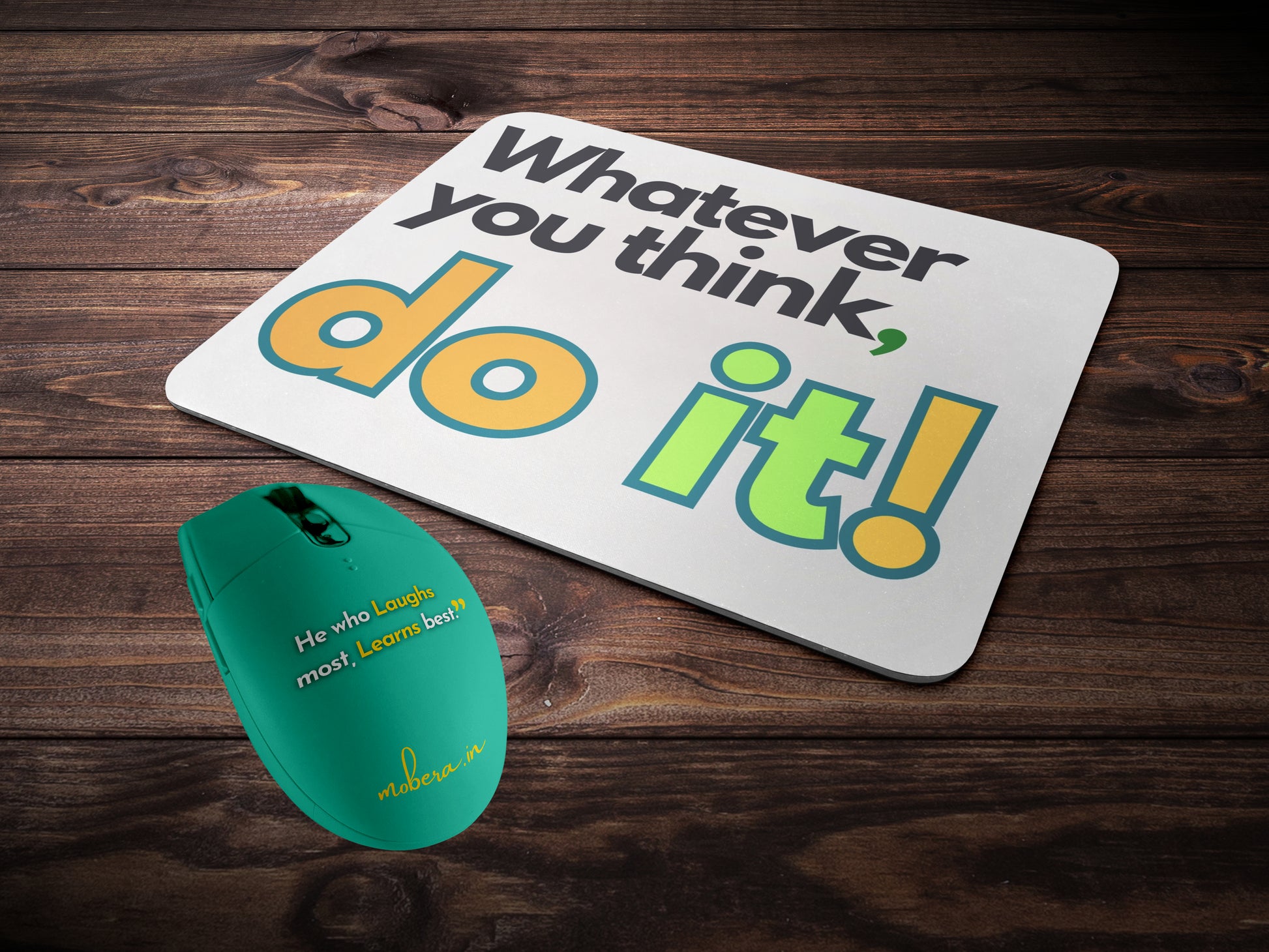 Whatever you think Do it - white bgmousepad mockup style 2