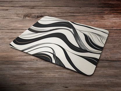 Minimal Wave Flowmousepad mockup style 6