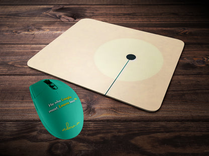 Elegant Dot Linemousepad mockup style 2