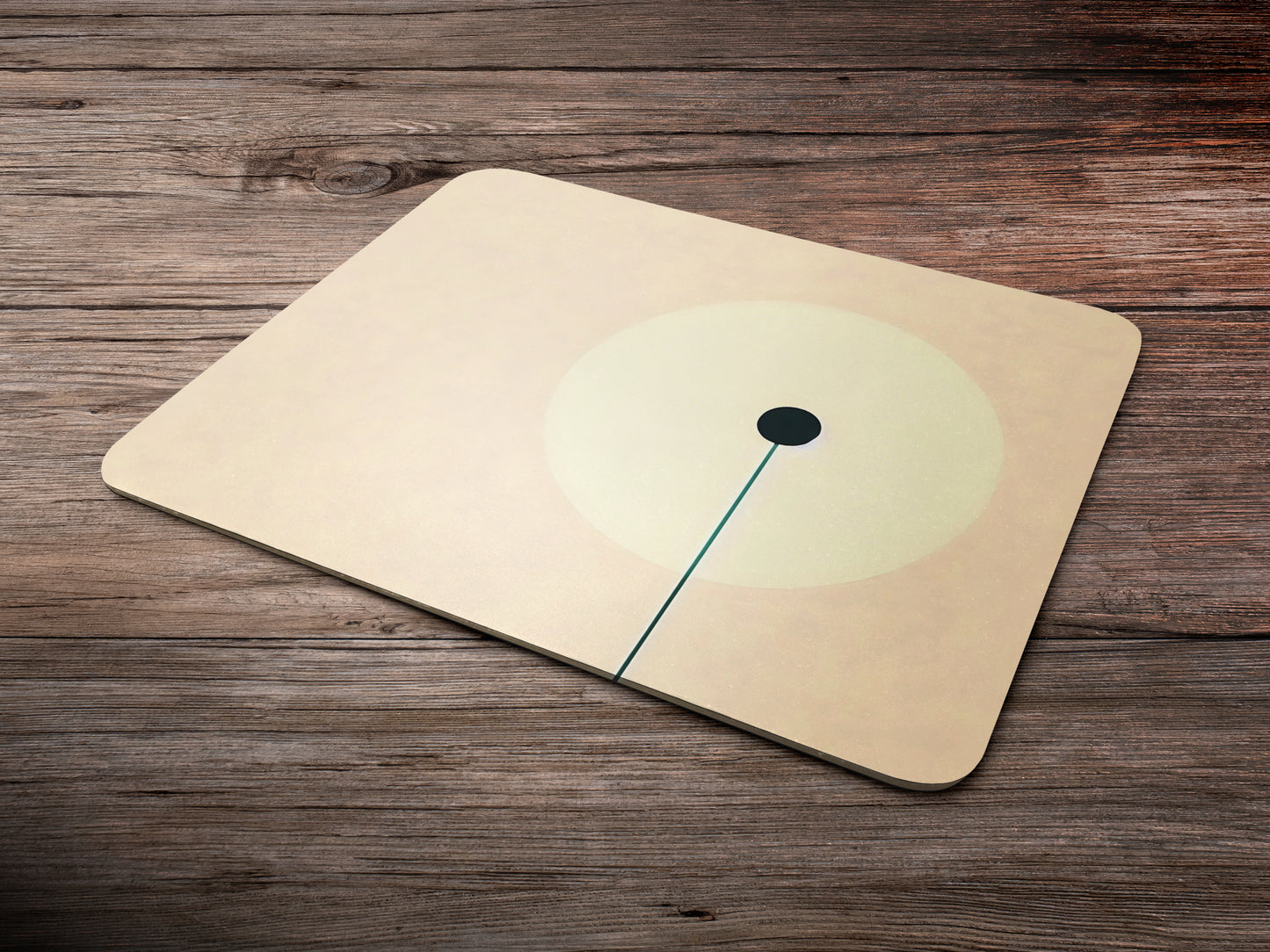 Elegant Dot Linemousepad mockup style 6