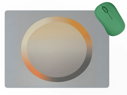 Gradient Glow Circlemousepad mockup style 5
