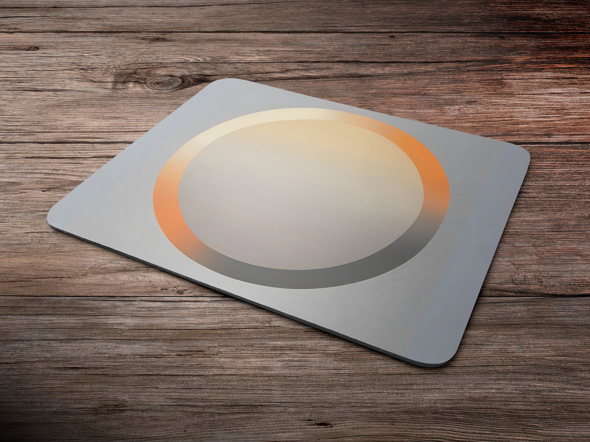Gradient Glow Circlemousepad mockup style 6