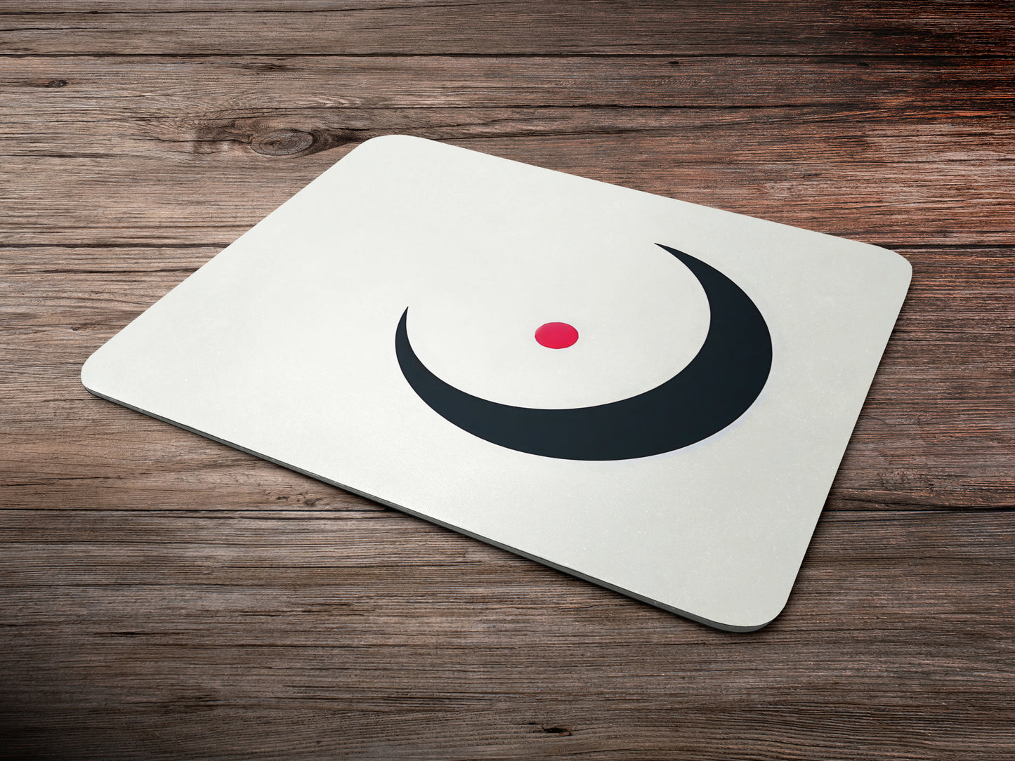 Asymmetric Arc Designmousepad mockup style 6