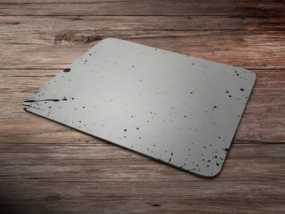 Central Black Splattermousepad mockup style 6