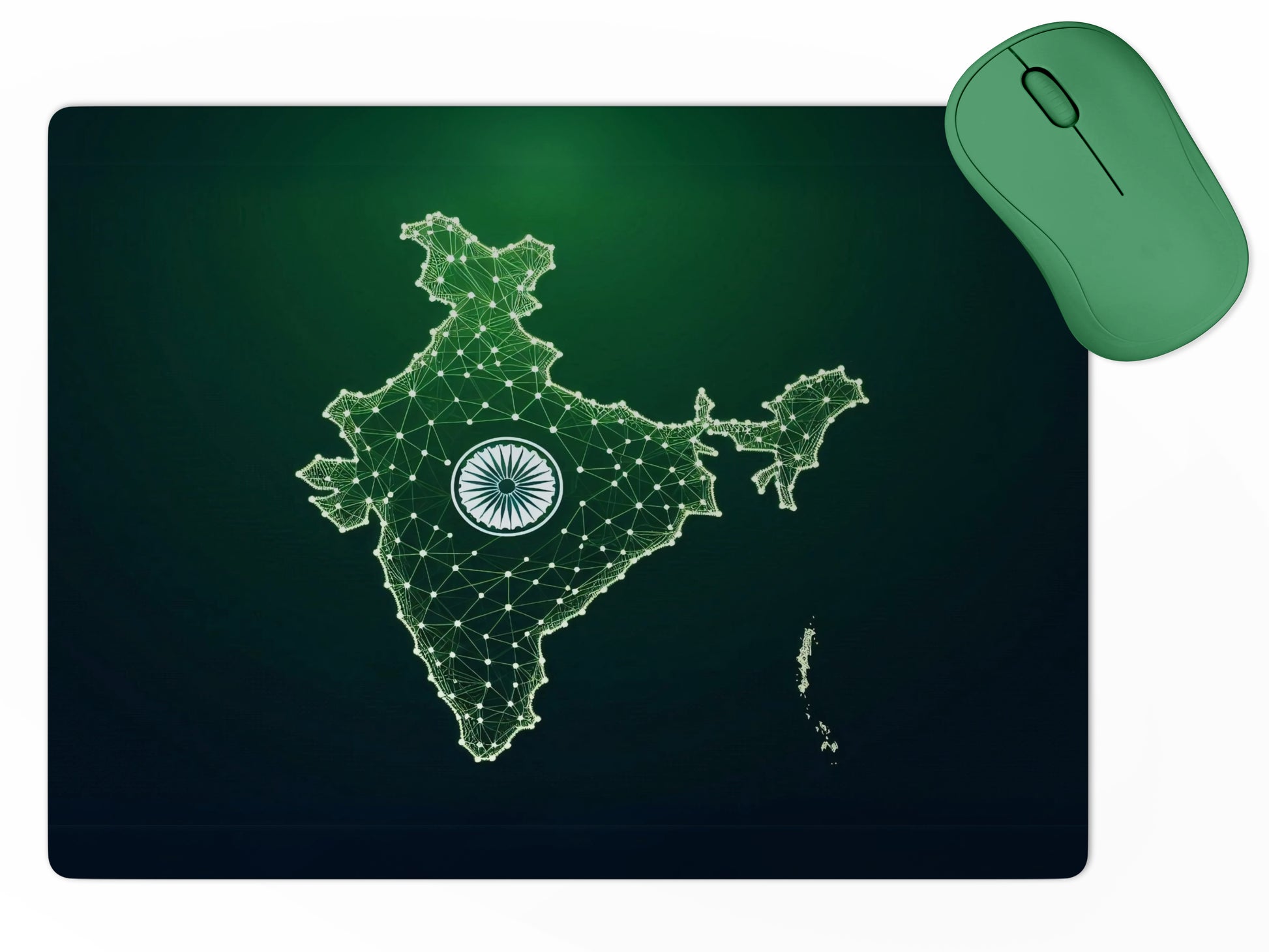 Digital India Mapmousepad mockup style 5