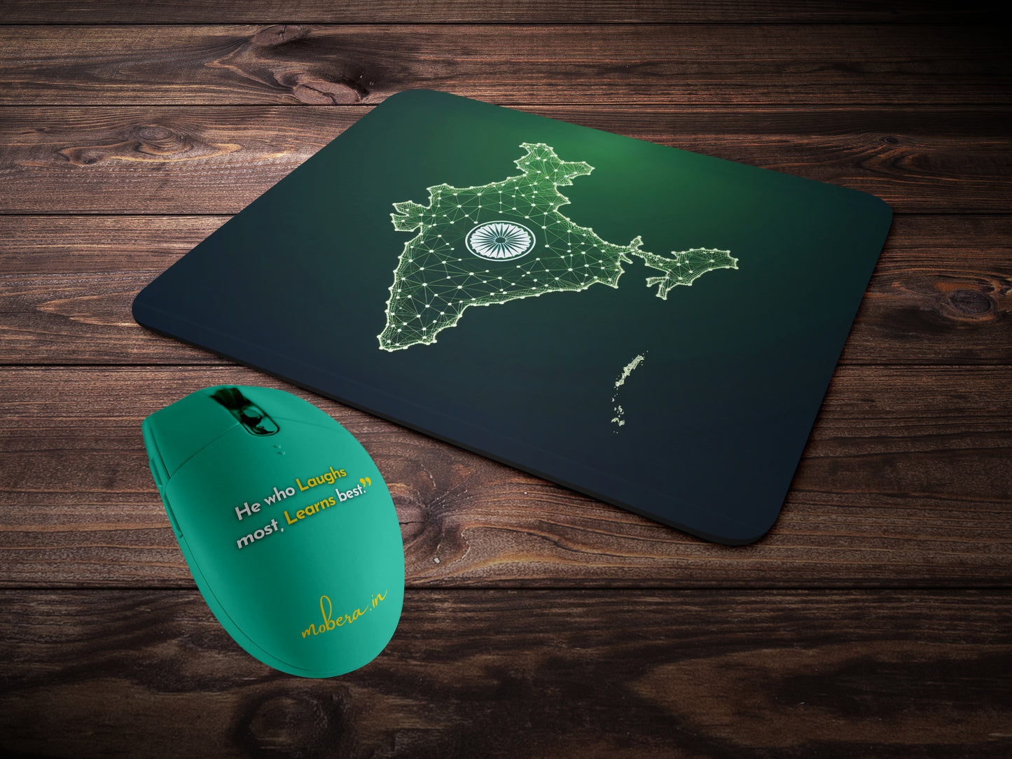 Digital India Mapmousepad mockup style 2