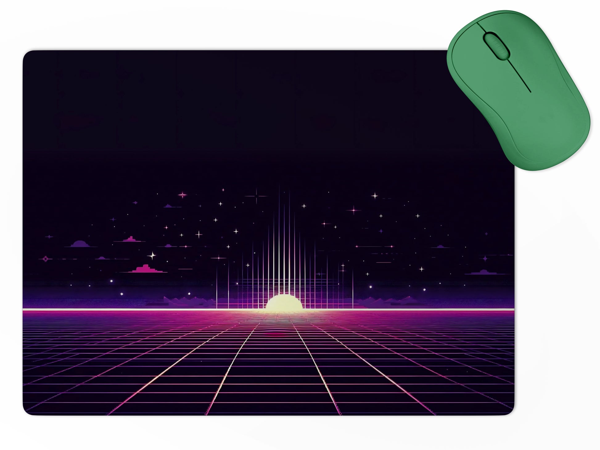 Retro Gaming Gridmousepad mockup style 5