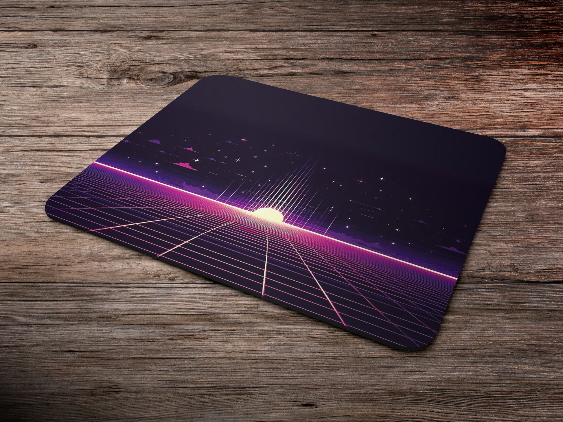 Retro Gaming Gridmousepad mockup style 6