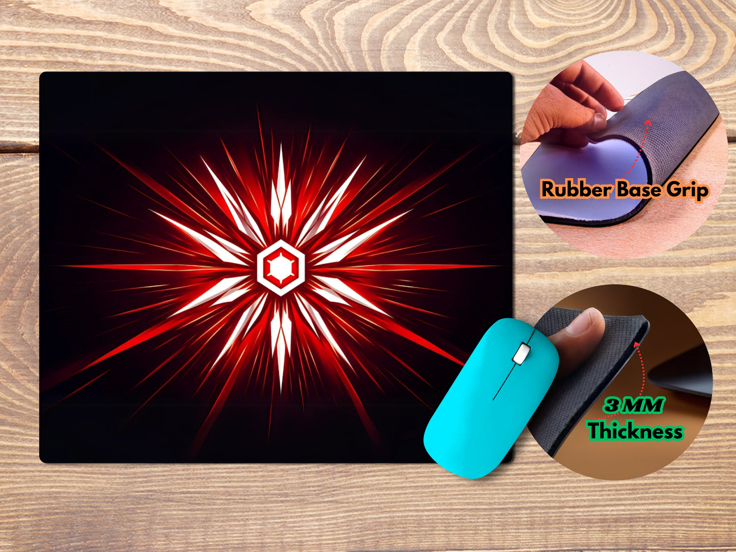 Gamer Energy Burstmousepad mockup style 4