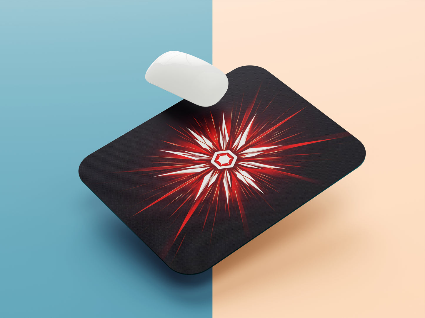 Gamer Energy Burst mousepad mockup style 1