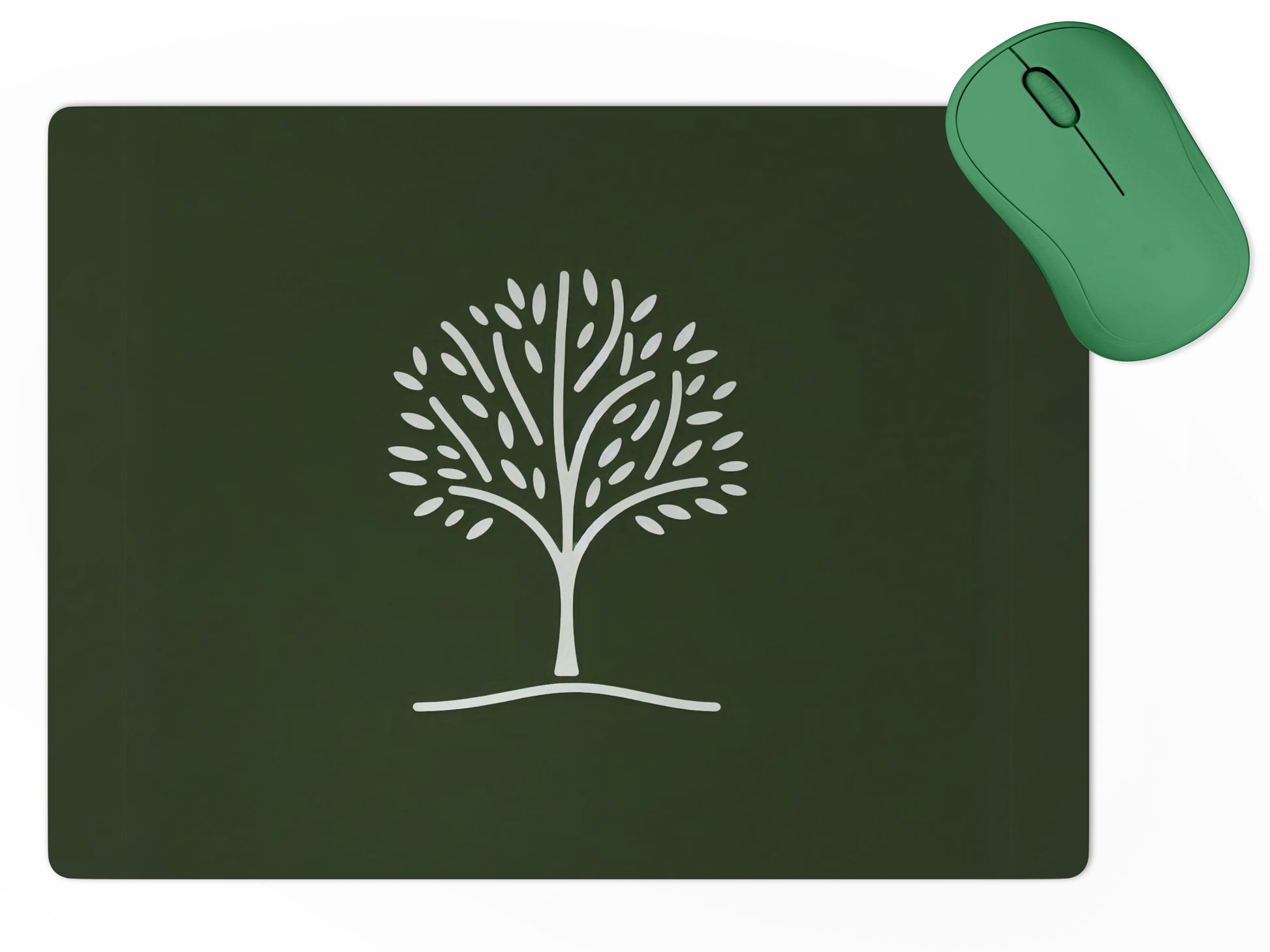 Minimal Tree Linemousepad mockup style 5