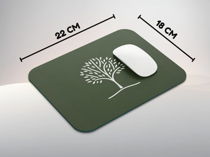 Minimal Tree Linemousepad mockup style 3