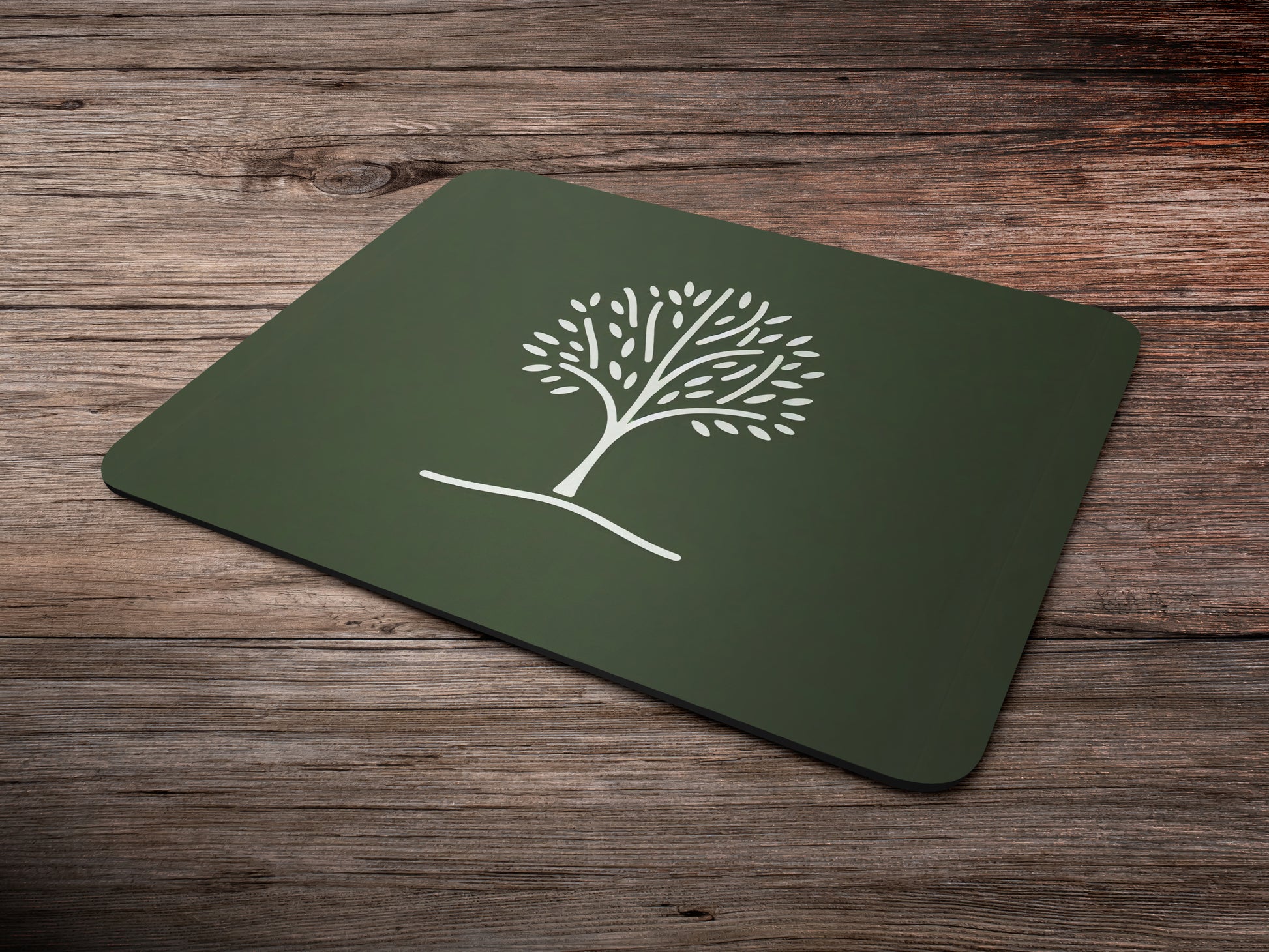 Minimal Tree Linemousepad mockup style 6