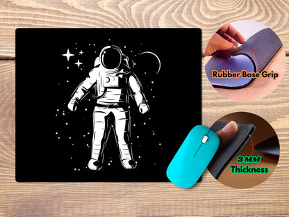 Astronaut Black and Whitemousepad mockup style 4