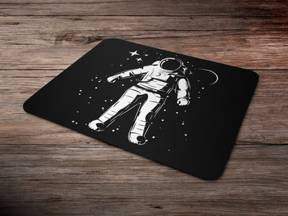 Astronaut Black and Whitemousepad mockup style 6