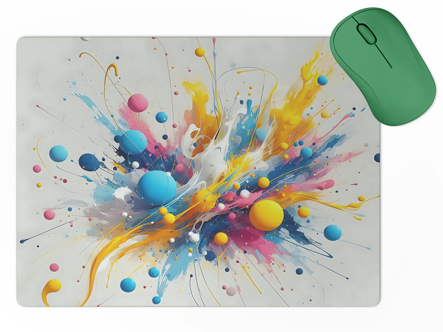 Bold Color Splashmousepad mockup style 5