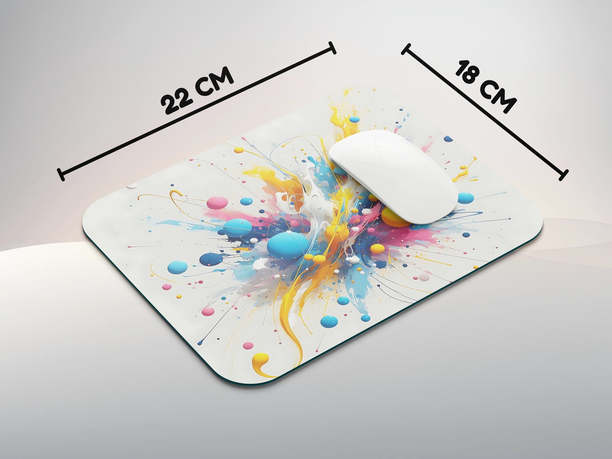 Bold Color Splashmousepad mockup style 3