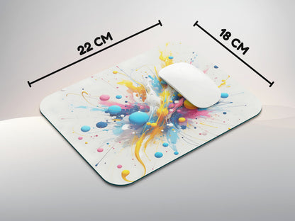 Bold Color Splashmousepad mockup style 3