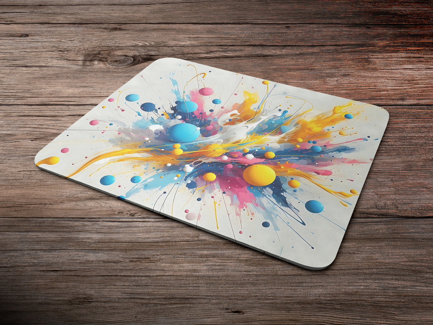 Bold Color Splashmousepad mockup style 6