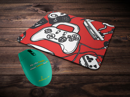 Gaming Icons Designmousepad mockup style 2