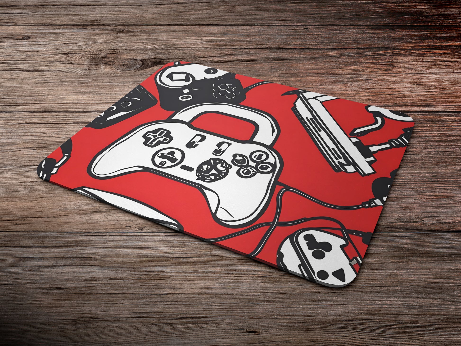 Gaming Icons Designmousepad mockup style 6