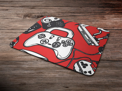 Gaming Icons Designmousepad mockup style 6