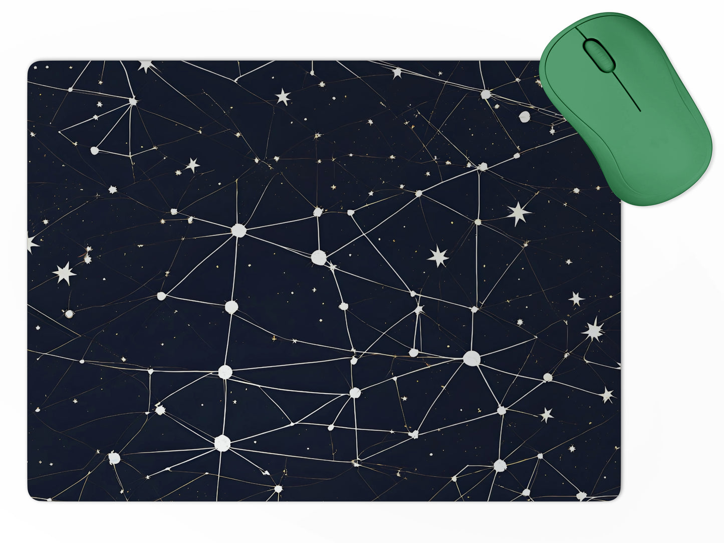 Zodiac Constellation Patternmousepad mockup style 5