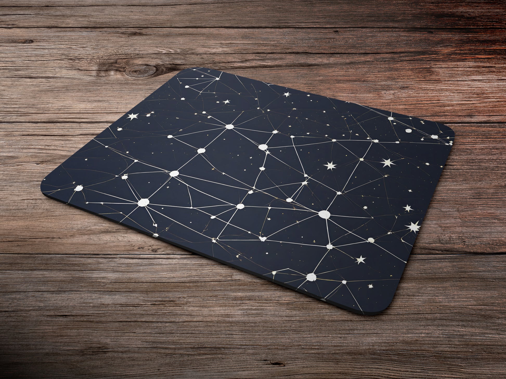 Zodiac Constellation Patternmousepad mockup style 6