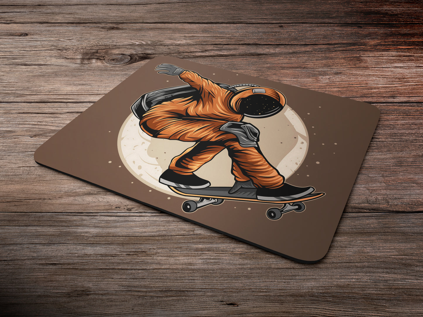 Astronaut on Skateboardmousepad mockup style 6