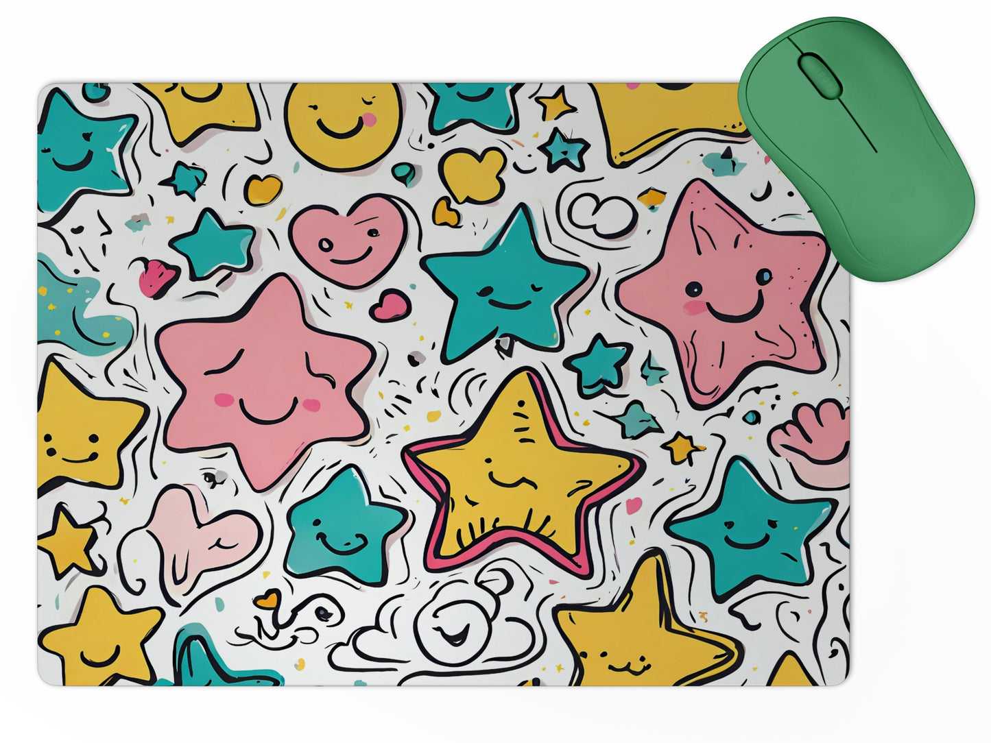 Quirky Doodle Collectionmousepad mockup style 5