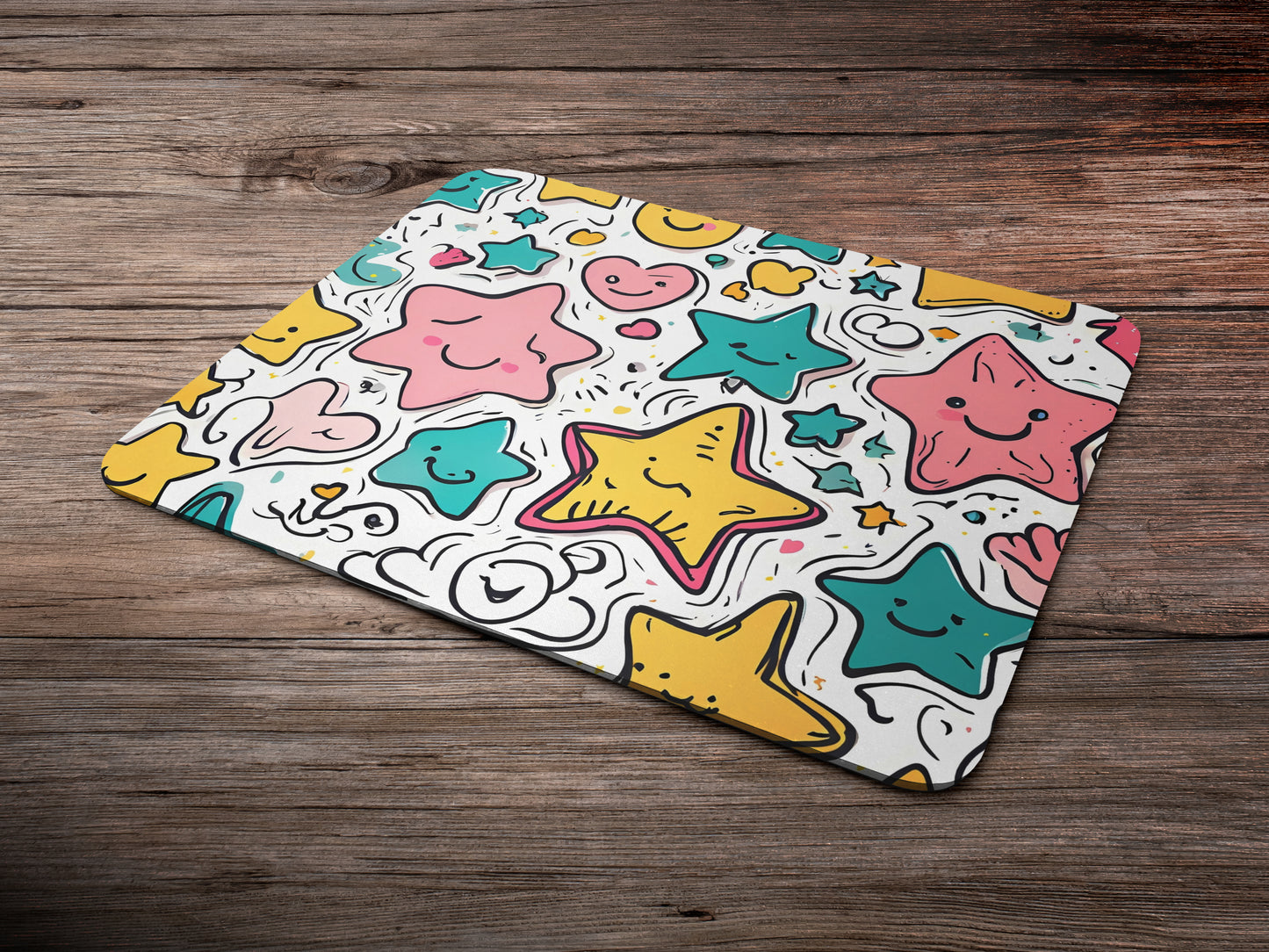 Quirky Doodle Collectionmousepad mockup style 6