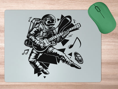 Astronaut Playing Guitarmousepad mockup style 5