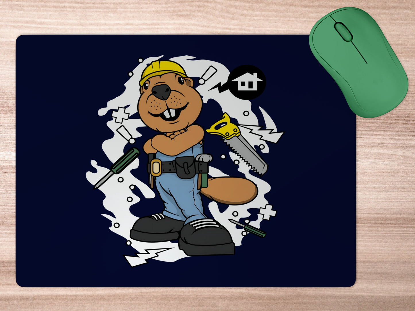 Bever The Artisanmousepad mockup style 5