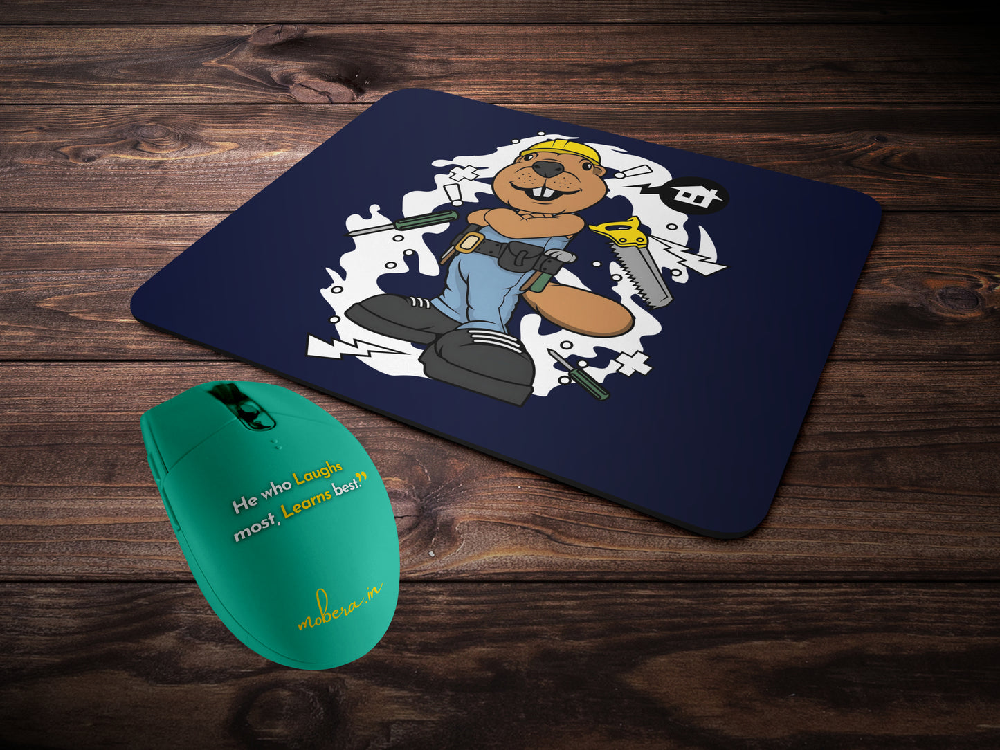 Bever The Artisanmousepad mockup style 2