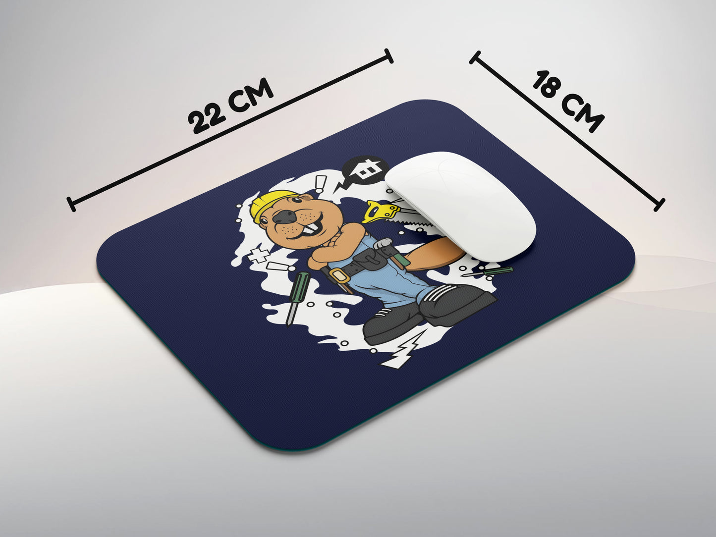 Bever The Artisanmousepad mockup style 3