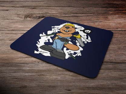 Bever The Artisanmousepad mockup style 6