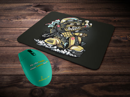 Cartoon on the Scootermousepad mockup style 2