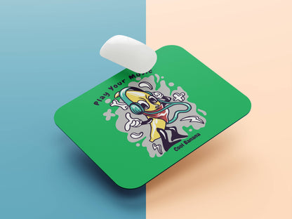 Cool Banana mousepad mockup style 1