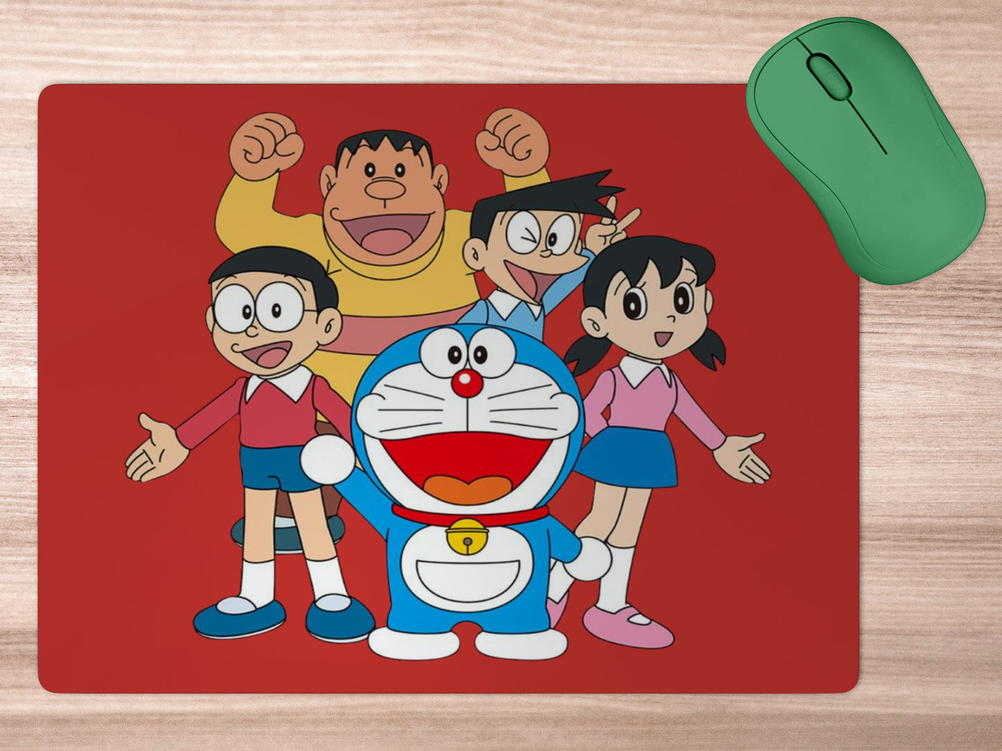 Doremon's Teammousepad mockup style 5