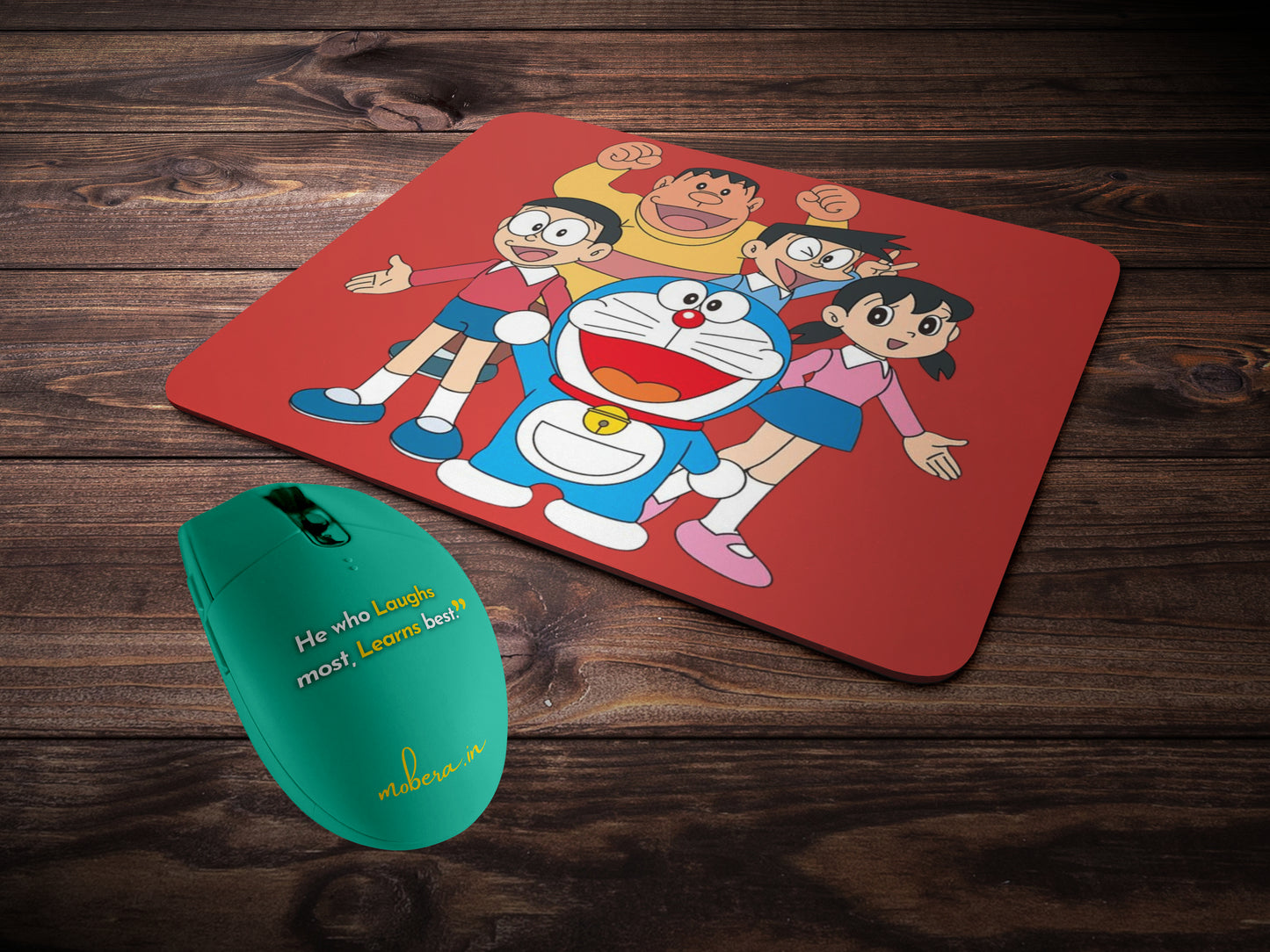 Doremon's Teammousepad mockup style 2