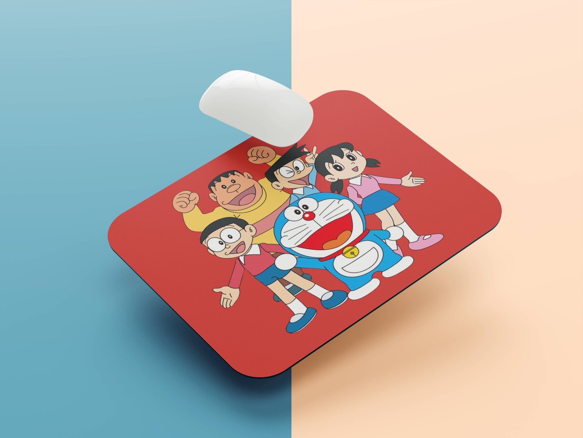 Doremon's Team mousepad mockup style 1