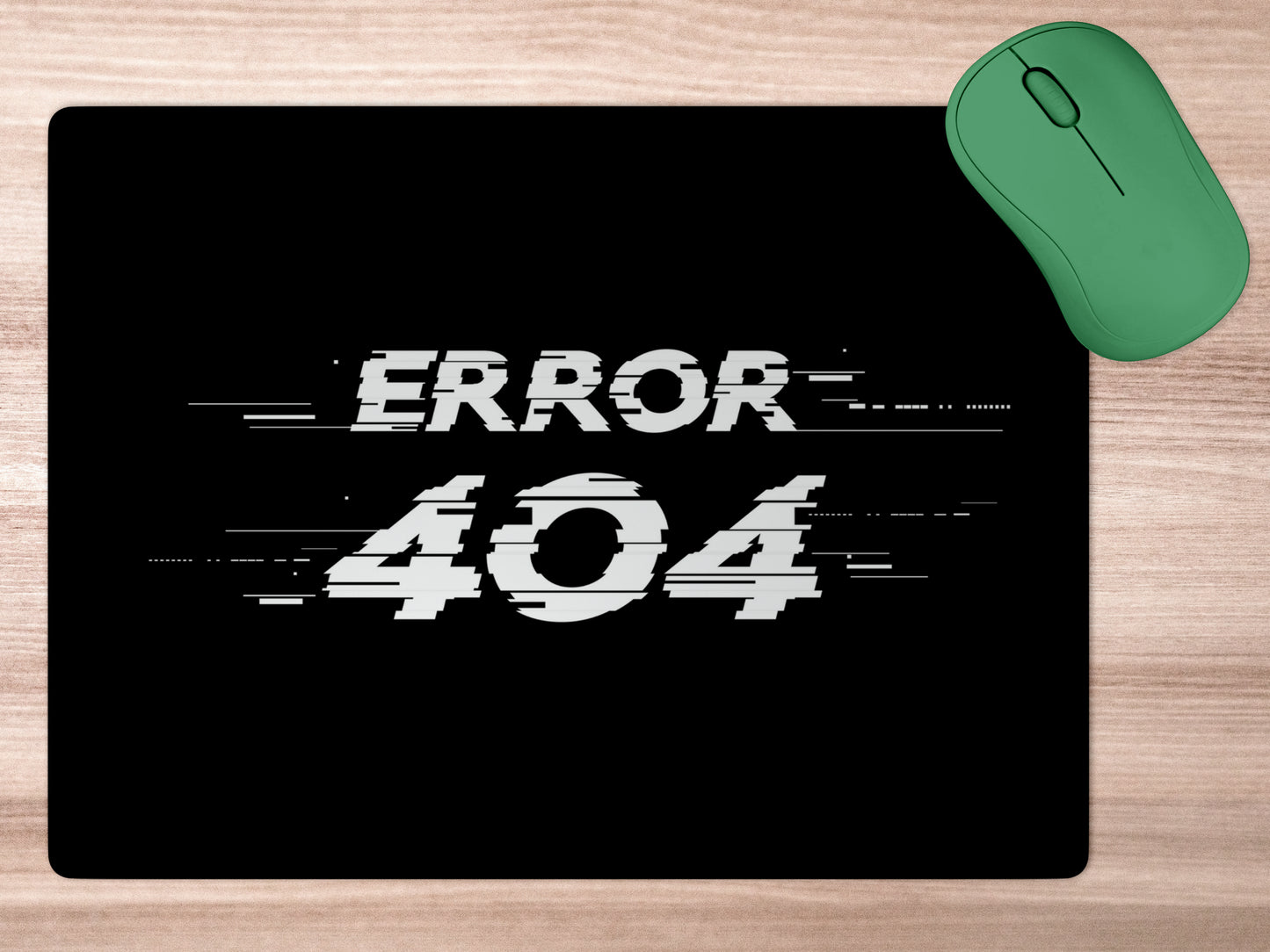 Error 404mousepad mockup style 5