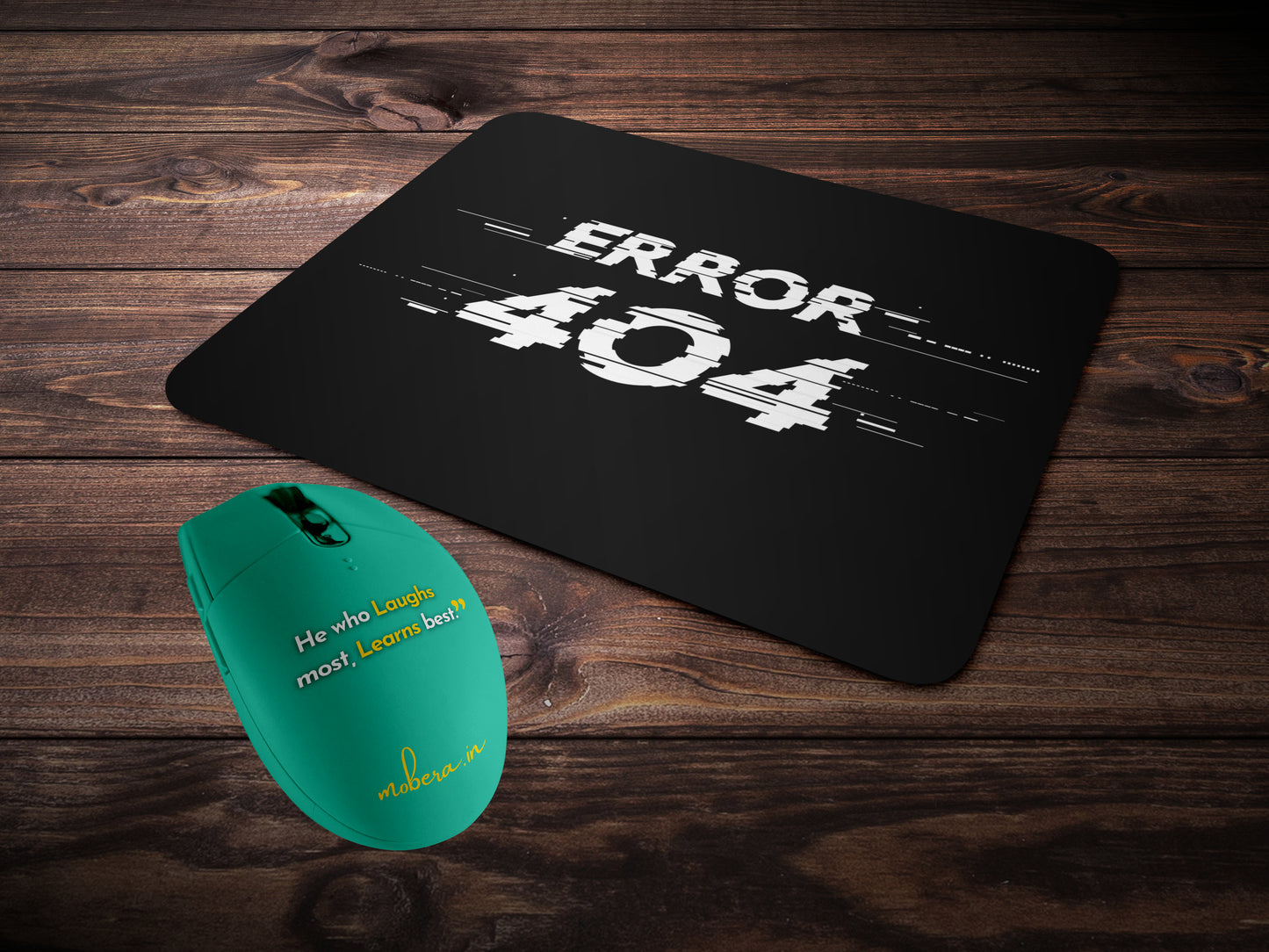 Error 404mousepad mockup style 2