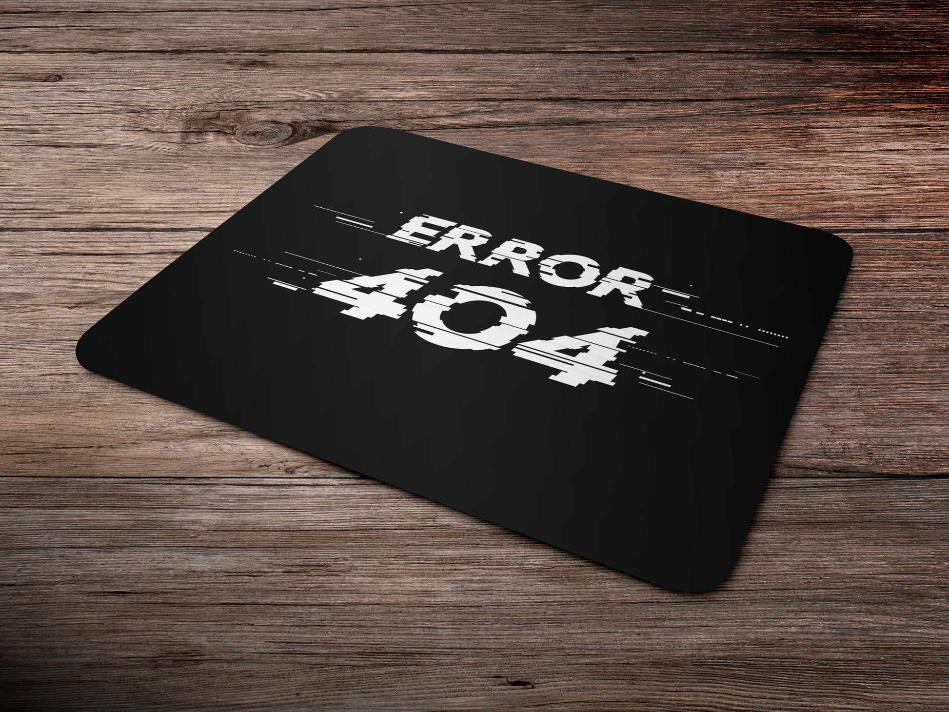 Error 404mousepad mockup style 6