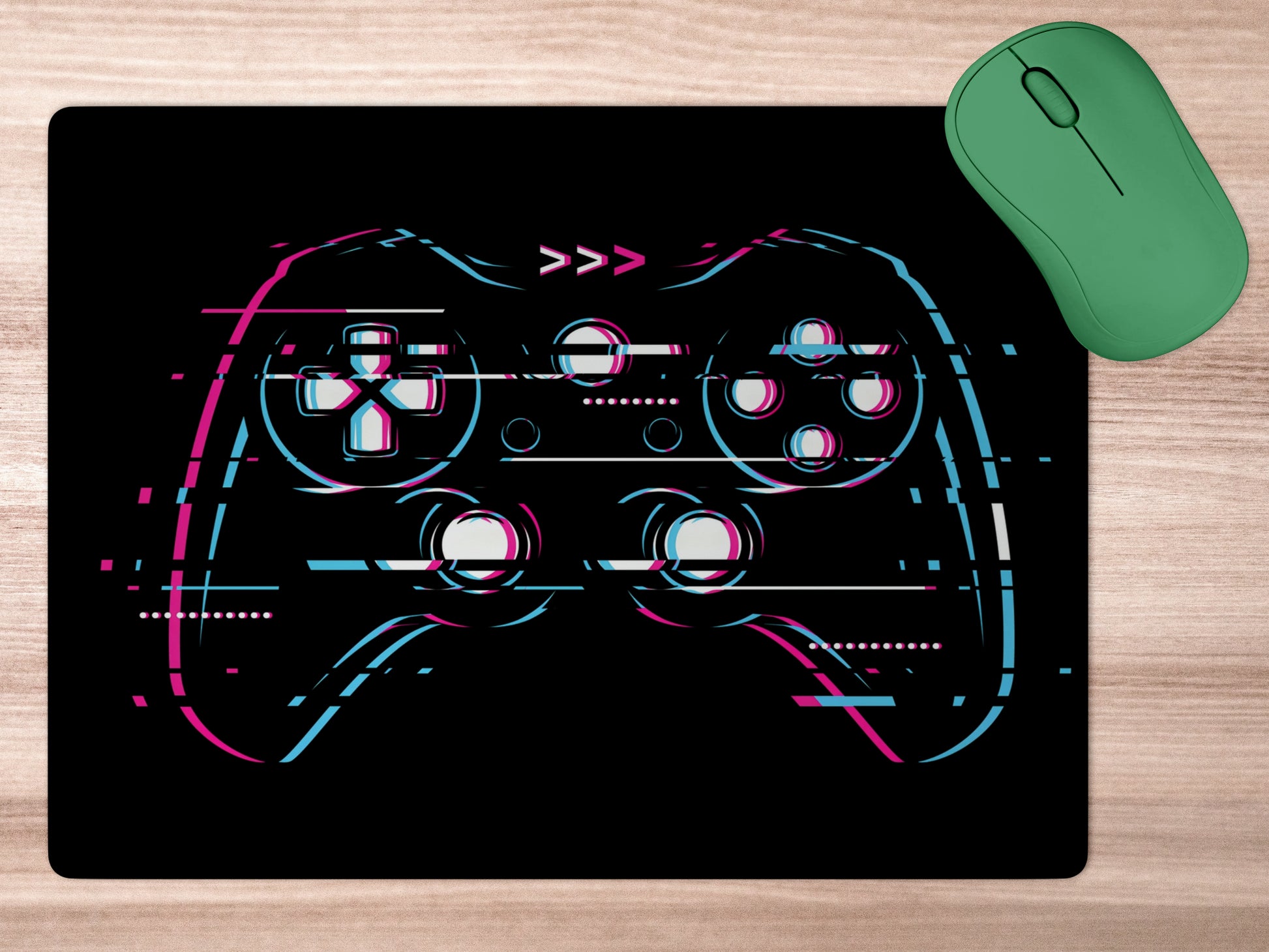 Game Consolemousepad mockup style 5