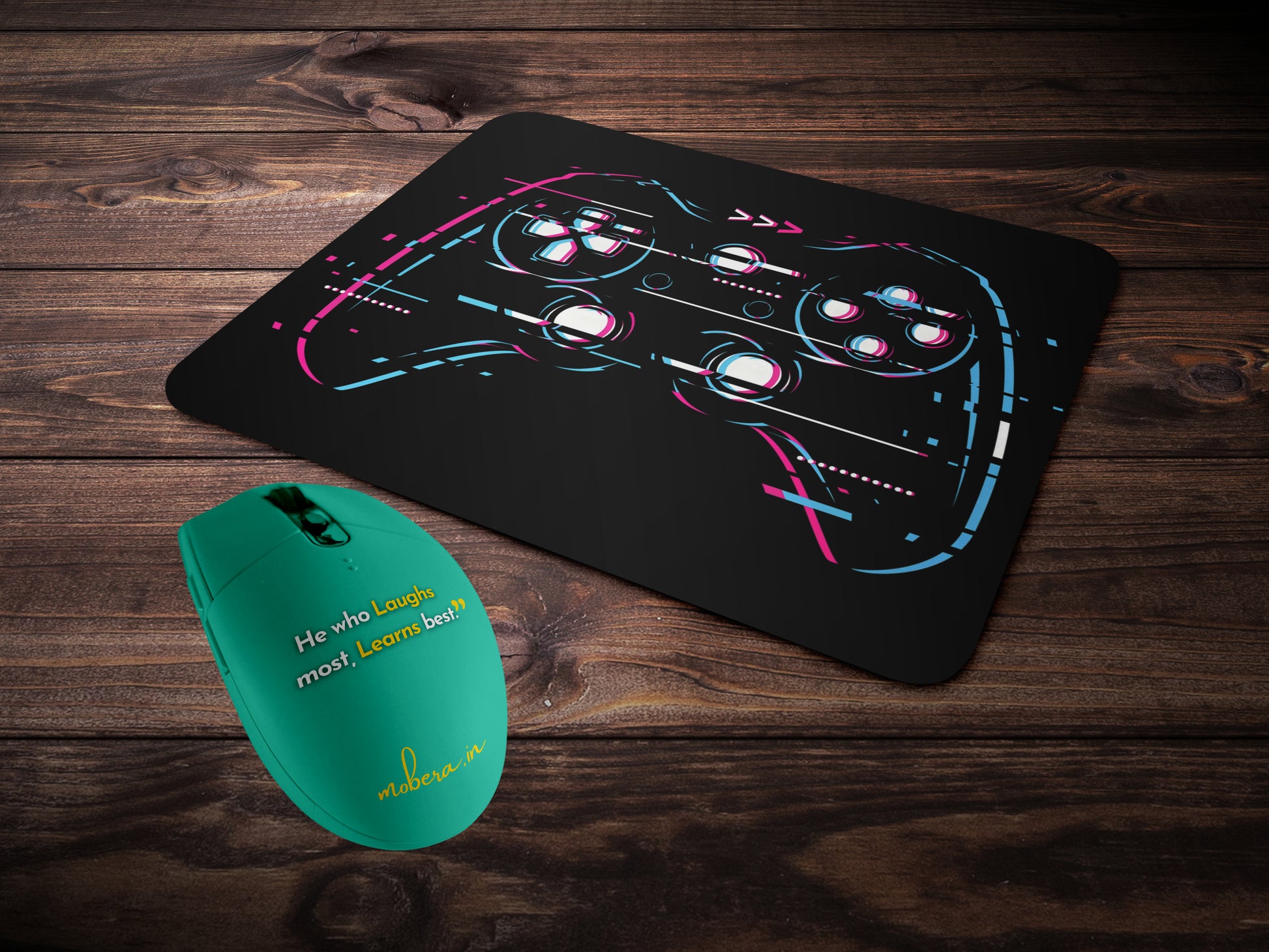 Game Consolemousepad mockup style 2