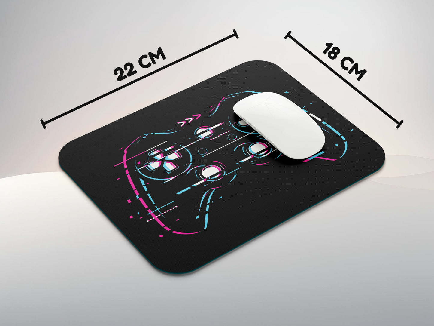 Game Consolemousepad mockup style 3