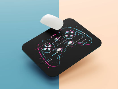 Game Console mousepad mockup style 1